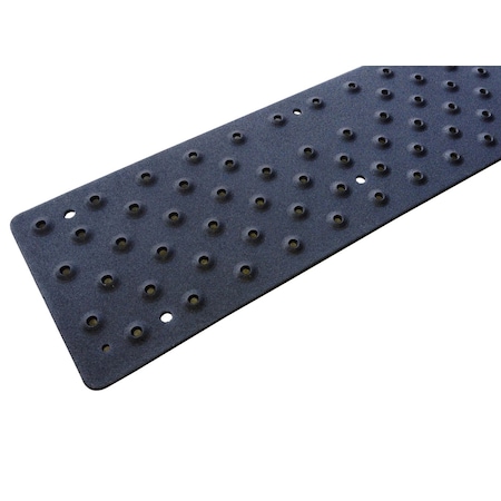 Handi Treads Non-Slip Aluminum Tread, 30in x 3.75in, Black, incl. screws NST633730BKT